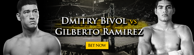 Dmitry Bivol vs. Gilberto Ramirez Boxing Odds